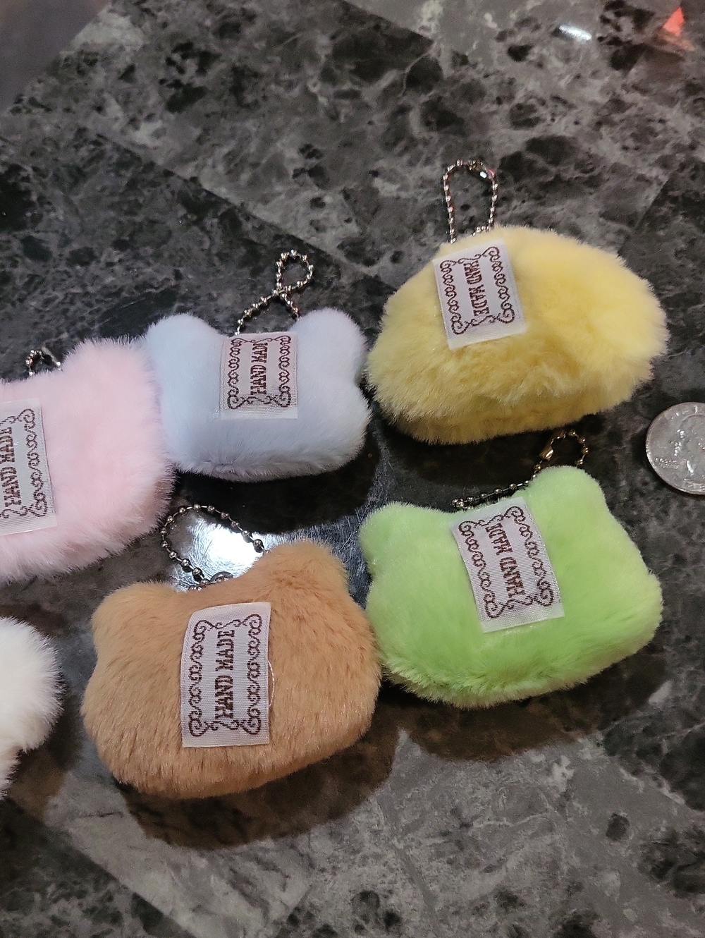 Handmade Plushy Keychains - Picture 7 of 8